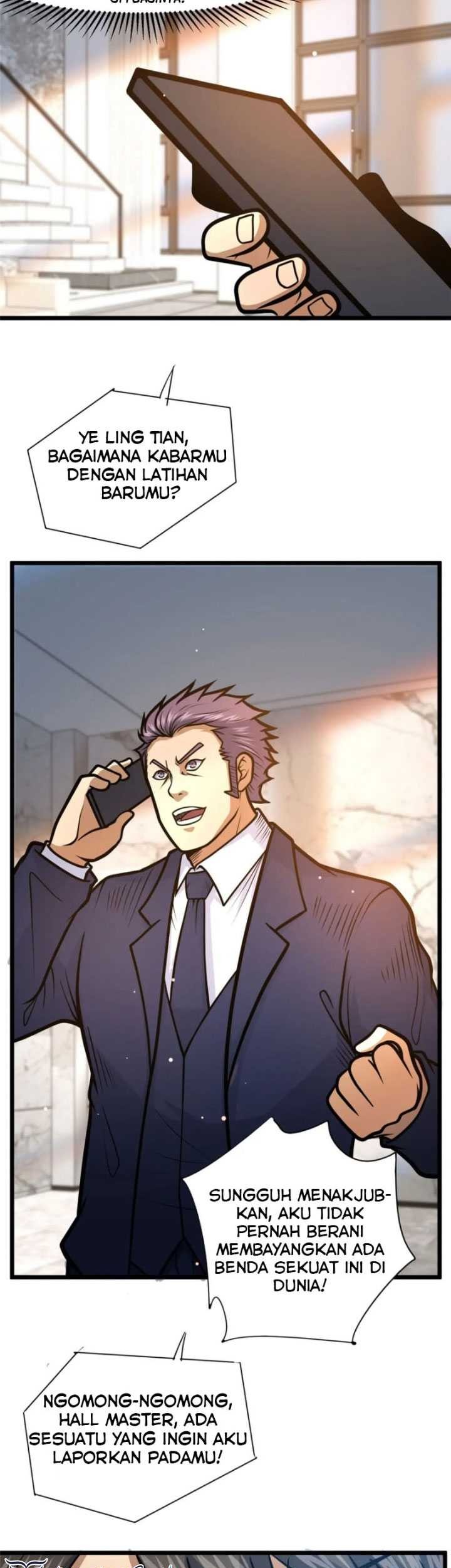 Urban God of Medicine Chapter 109 - halaman 22
