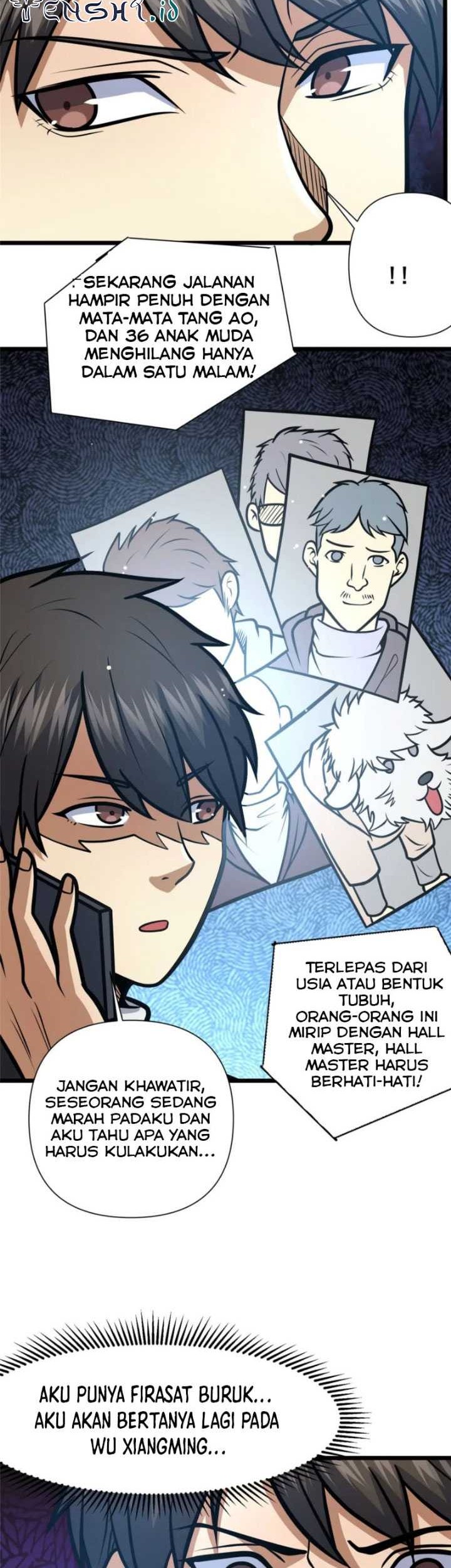 Urban God of Medicine Chapter 109 - halaman 23