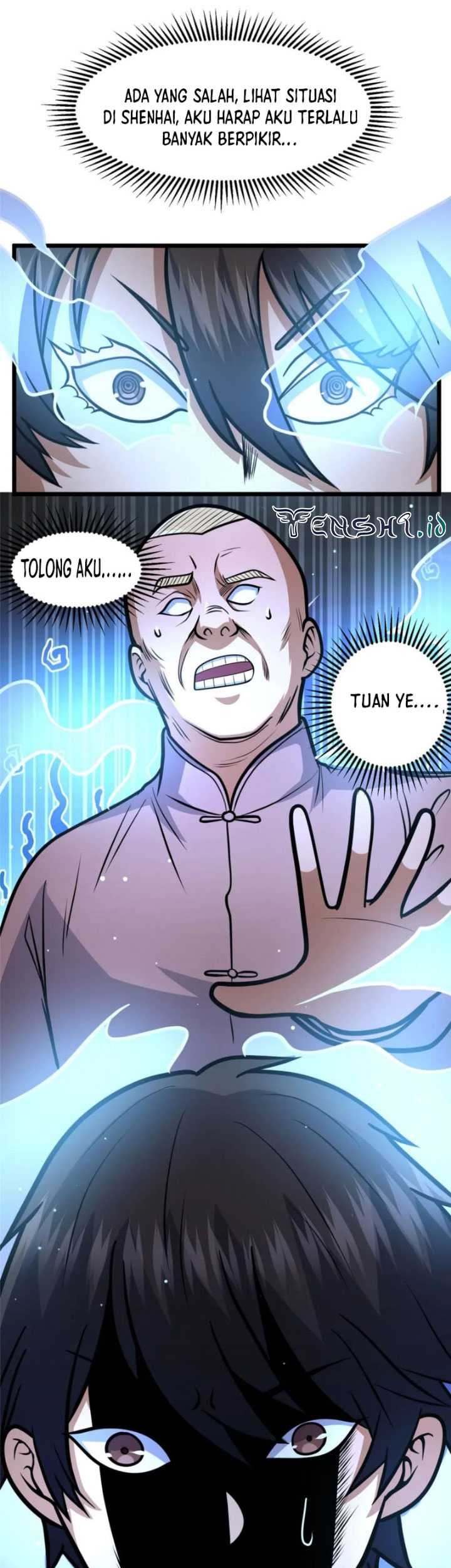Urban God of Medicine Chapter 109 - halaman 26