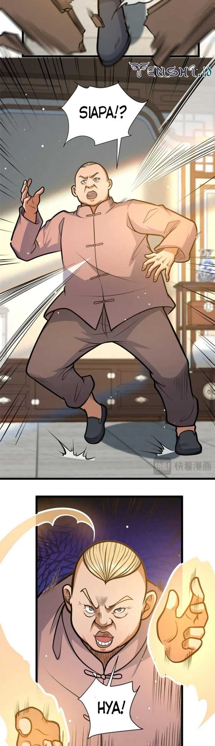 Urban God of Medicine Chapter 109 - halaman 3