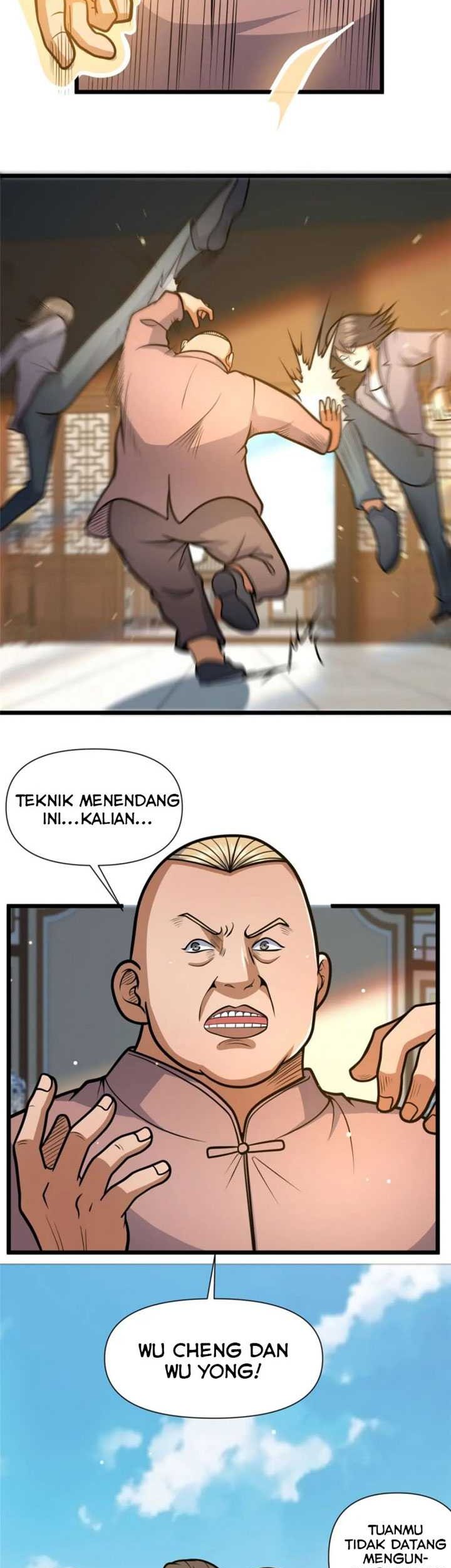 Urban God of Medicine Chapter 109 - halaman 4