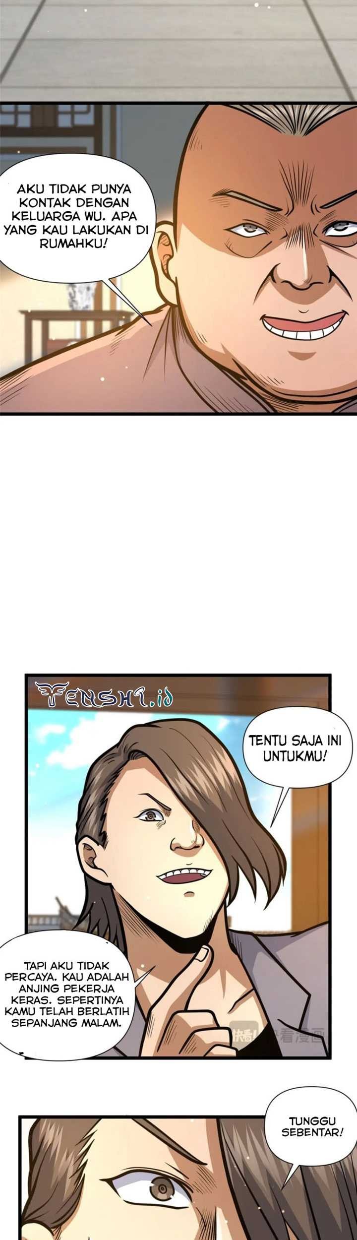 Urban God of Medicine Chapter 109 - halaman 6