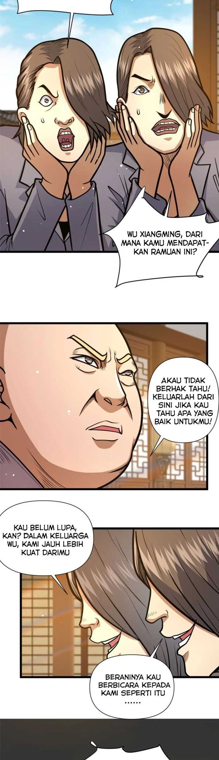 Urban God of Medicine Chapter 109 - halaman 8