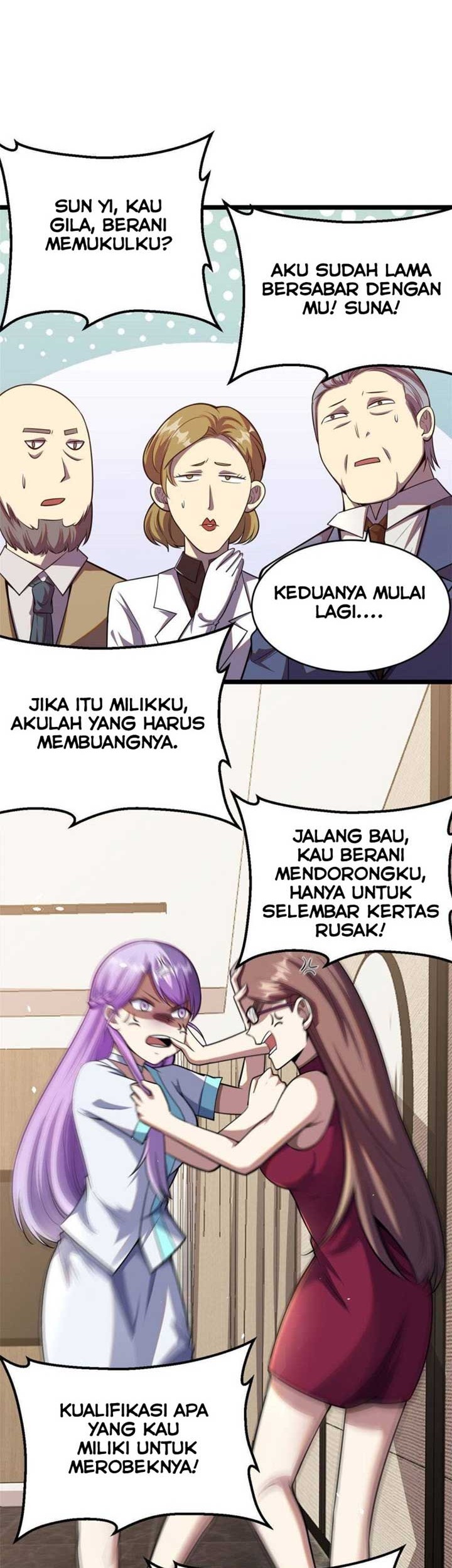 Urban God of Medicine Chapter 11 - halaman 11