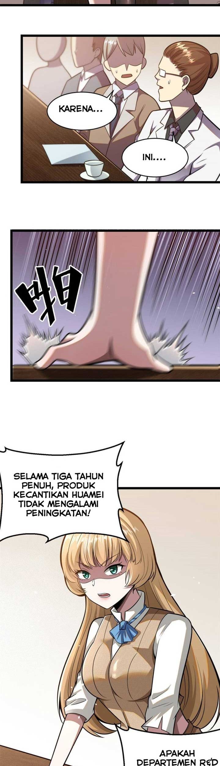 Urban God of Medicine Chapter 11 - halaman 16