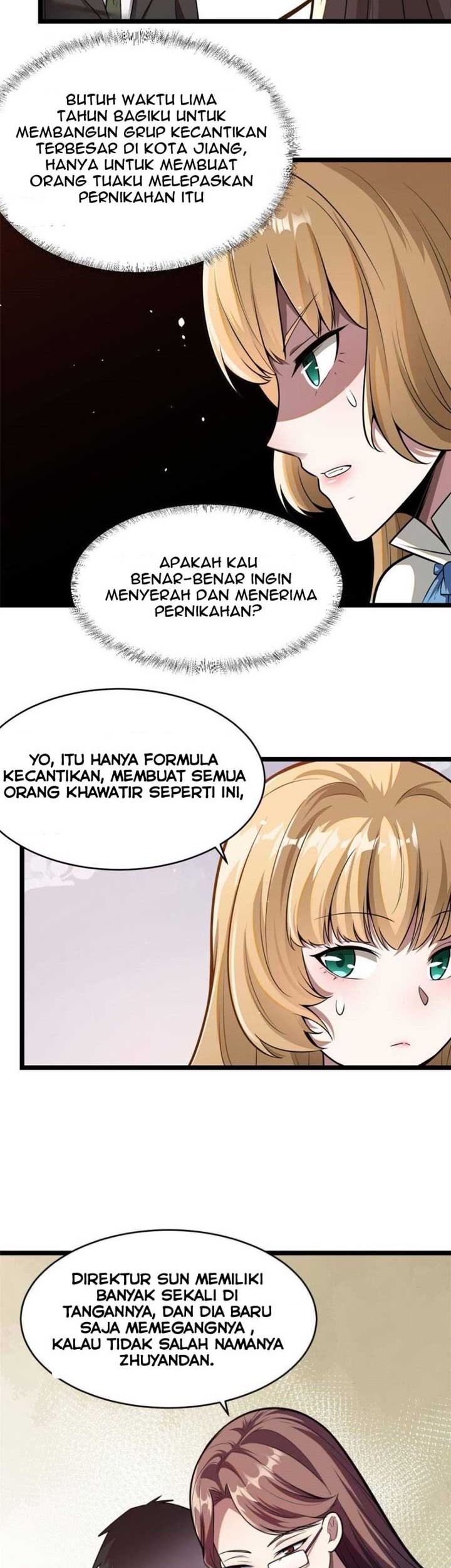 Urban God of Medicine Chapter 11 - halaman 19