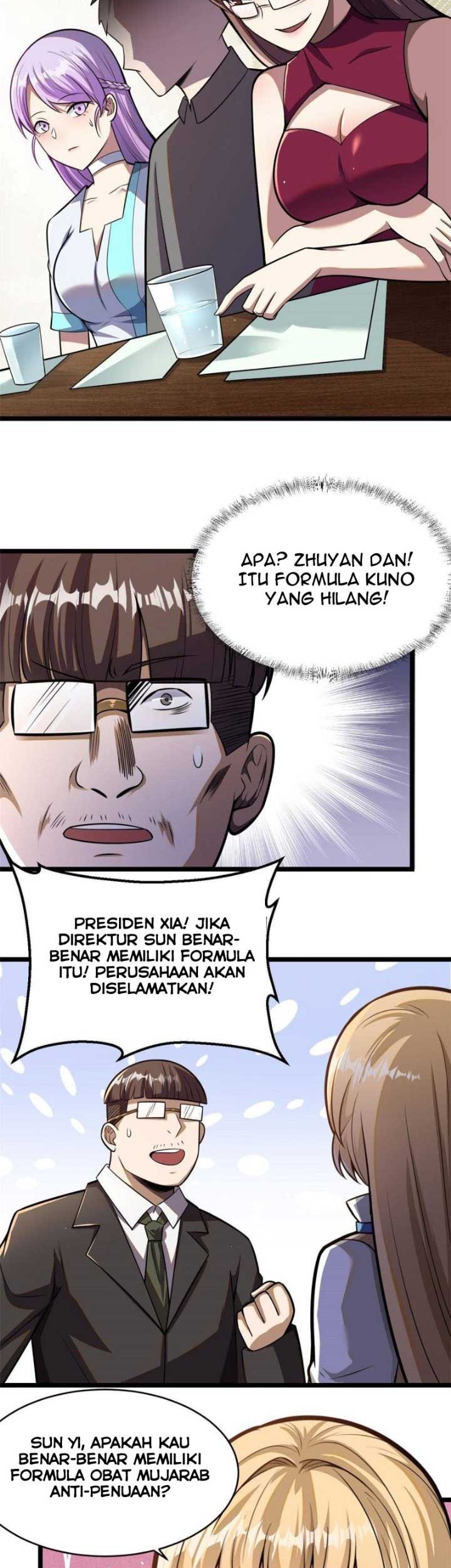 Urban God of Medicine Chapter 11 - halaman 20