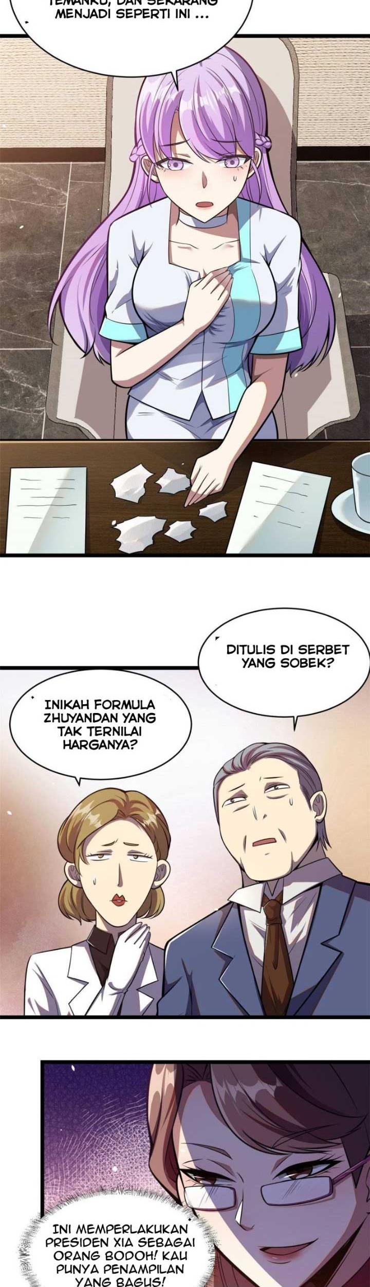Urban God of Medicine Chapter 11 - halaman 23