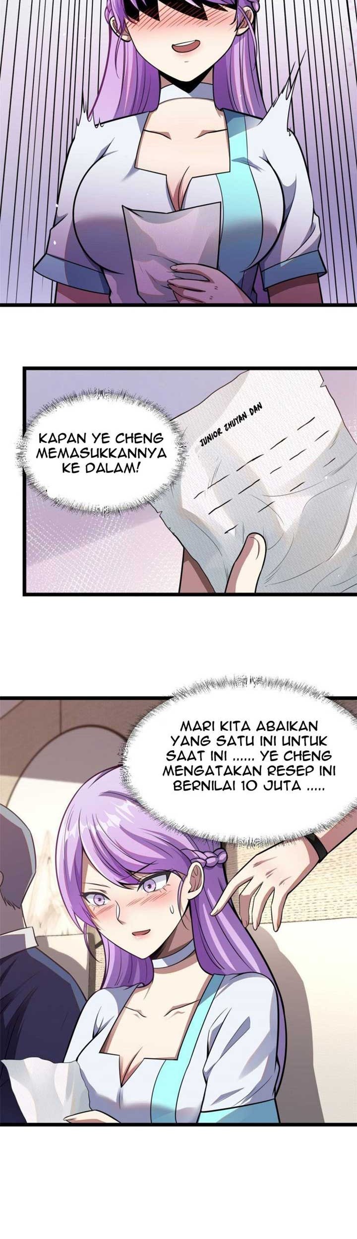 Urban God of Medicine Chapter 11 - halaman 4