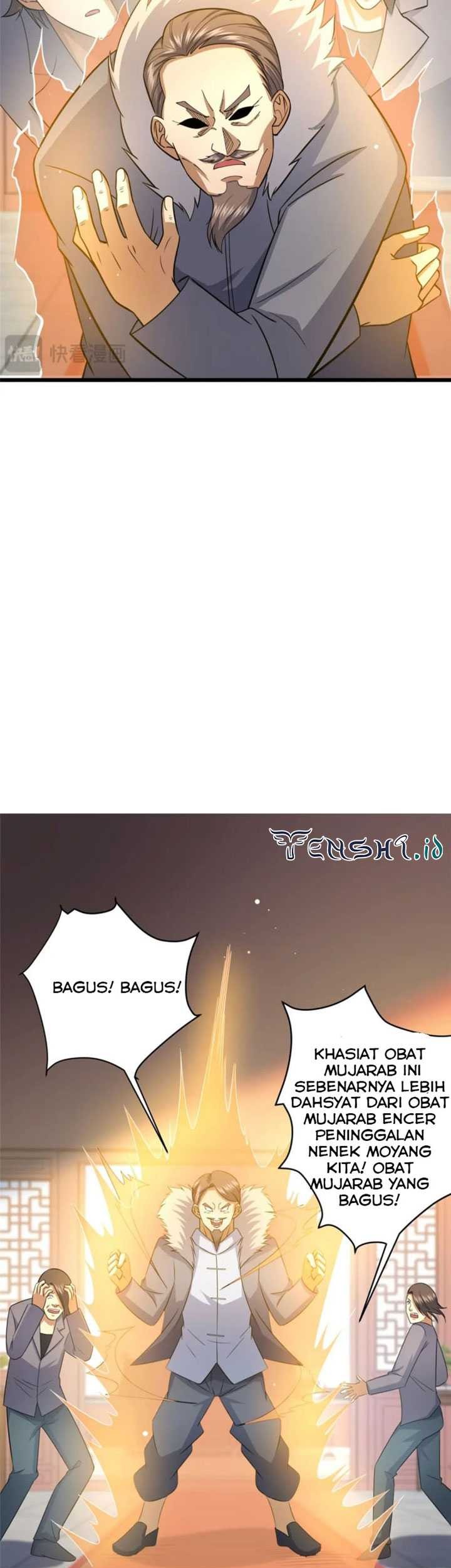 Urban God of Medicine Chapter 110 - halaman 10
