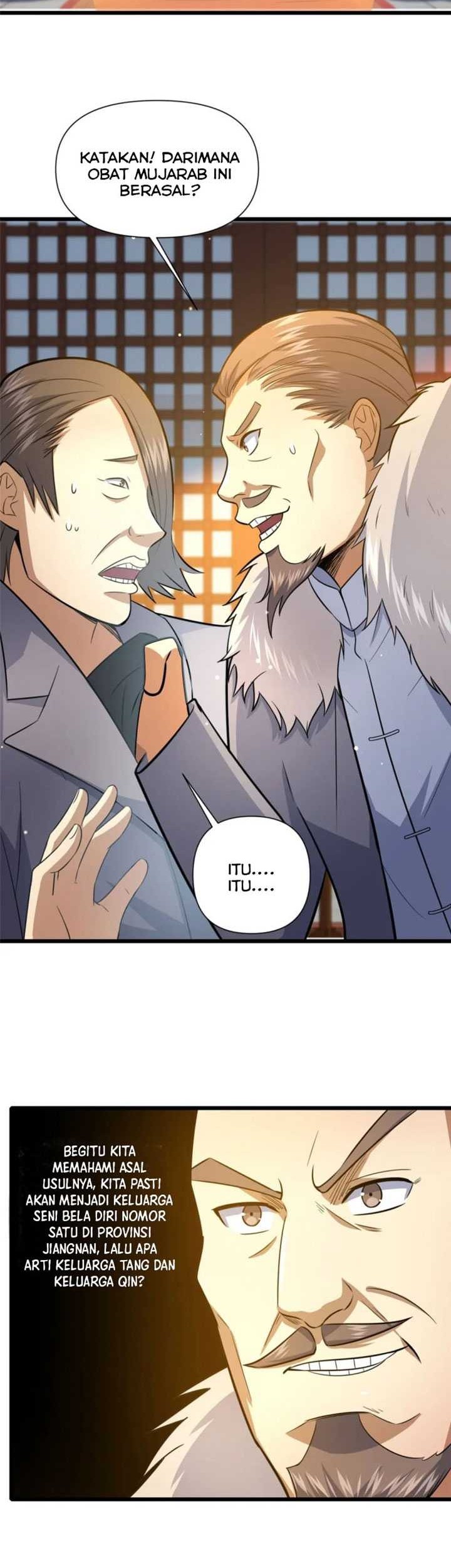 Urban God of Medicine Chapter 110 - halaman 11