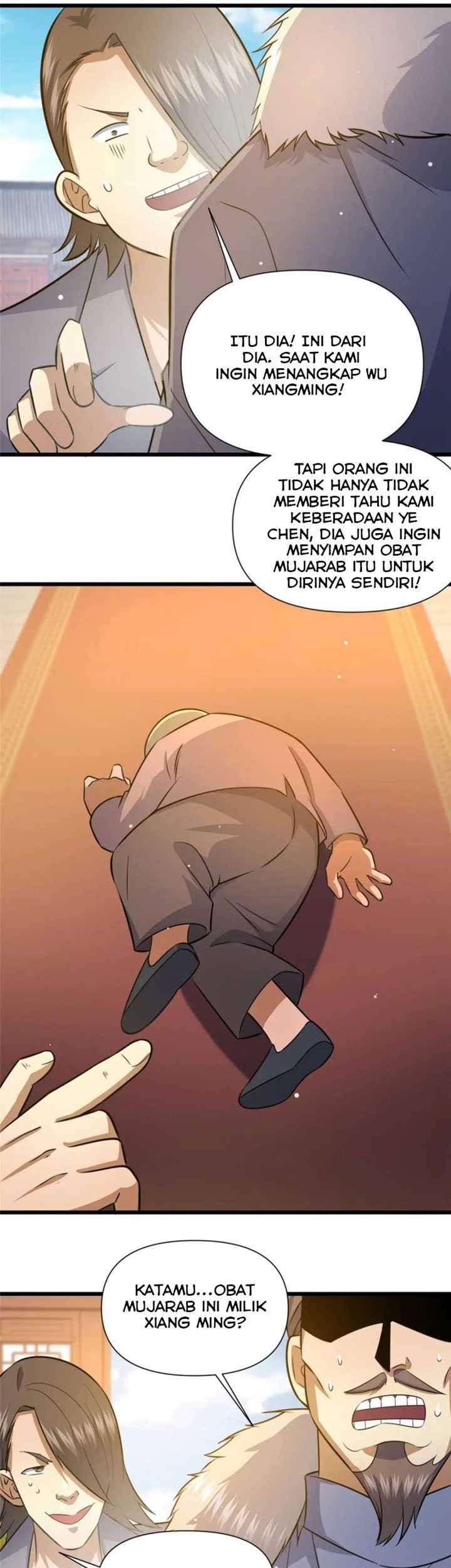 Urban God of Medicine Chapter 110 - halaman 12