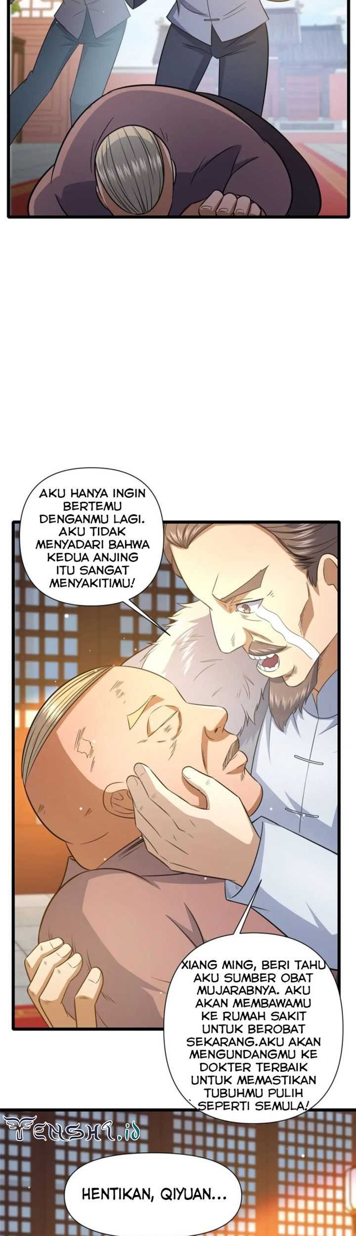 Urban God of Medicine Chapter 110 - halaman 14