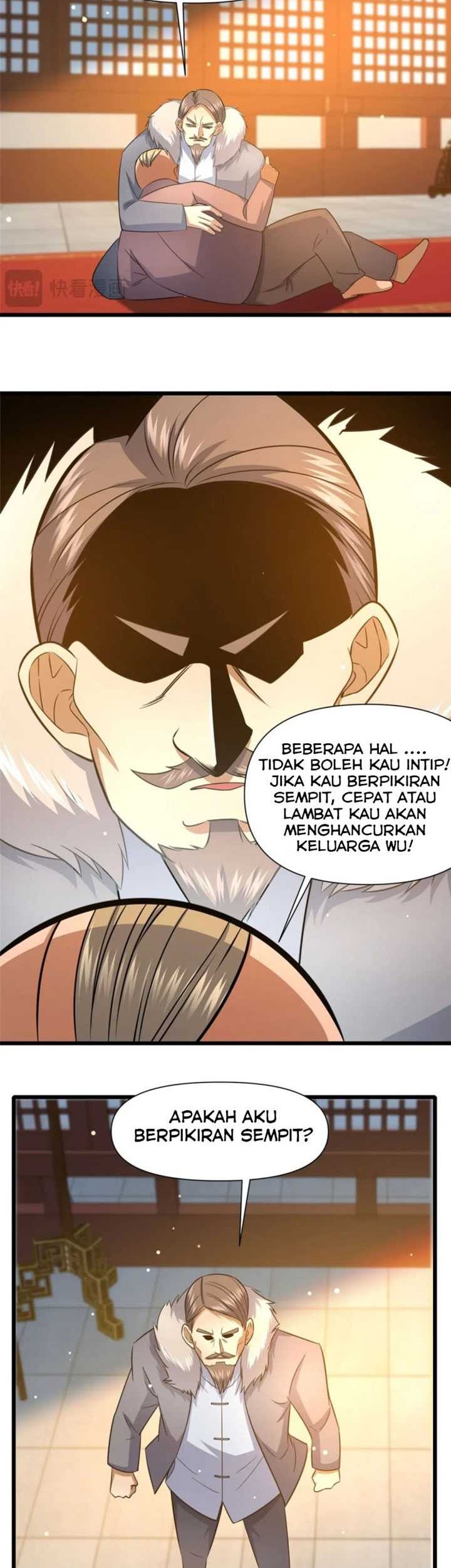 Urban God of Medicine Chapter 110 - halaman 15