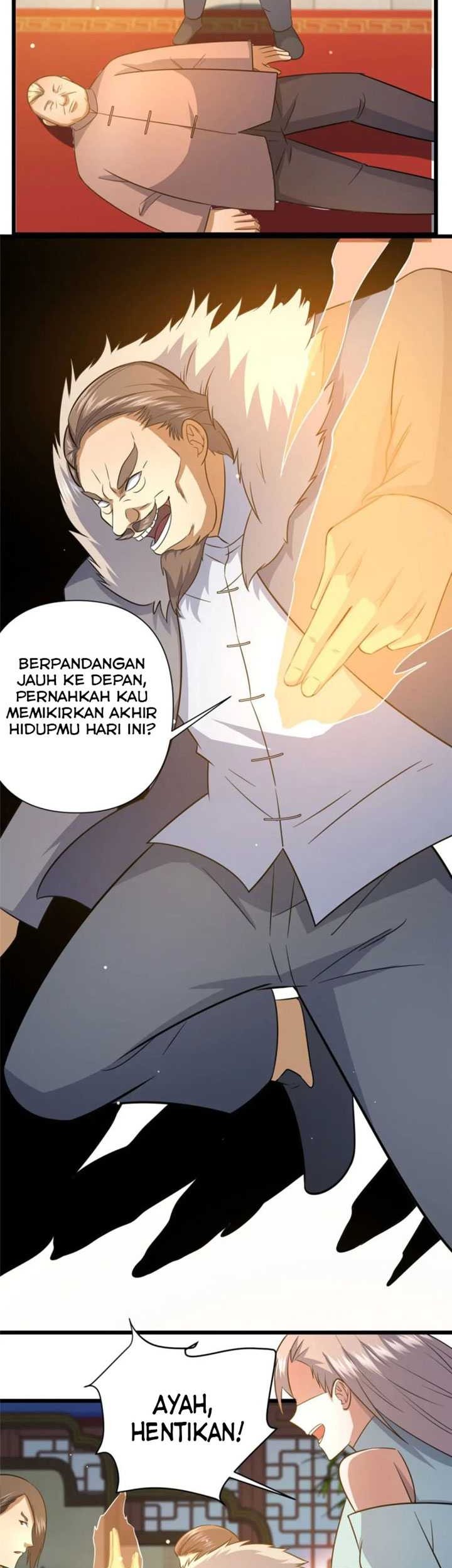 Urban God of Medicine Chapter 110 - halaman 16