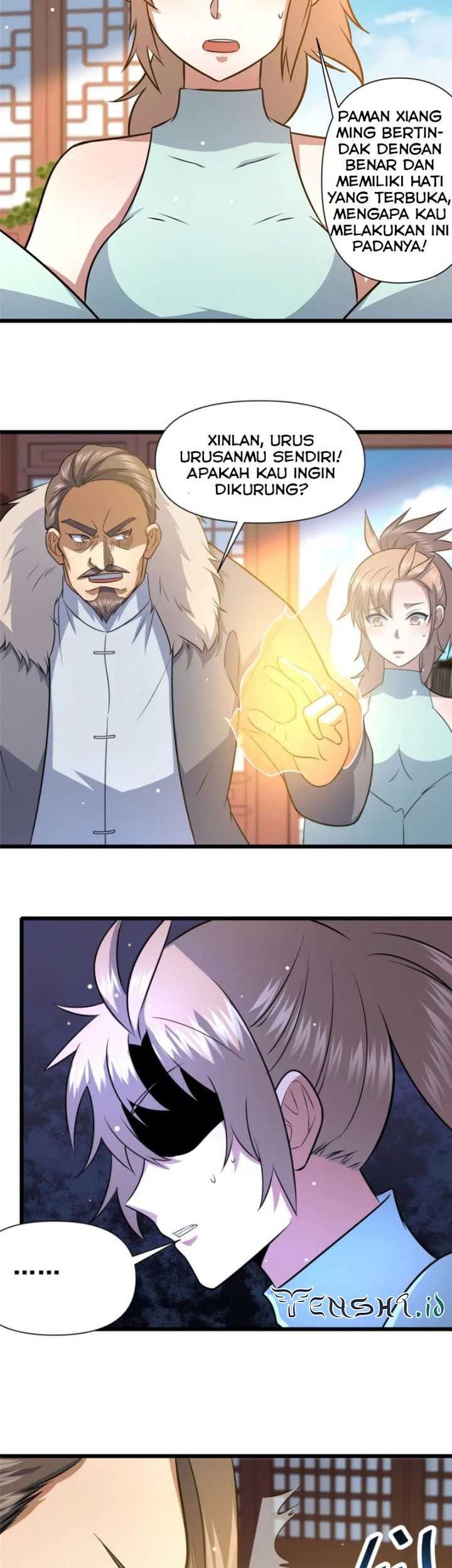 Urban God of Medicine Chapter 110 - halaman 18