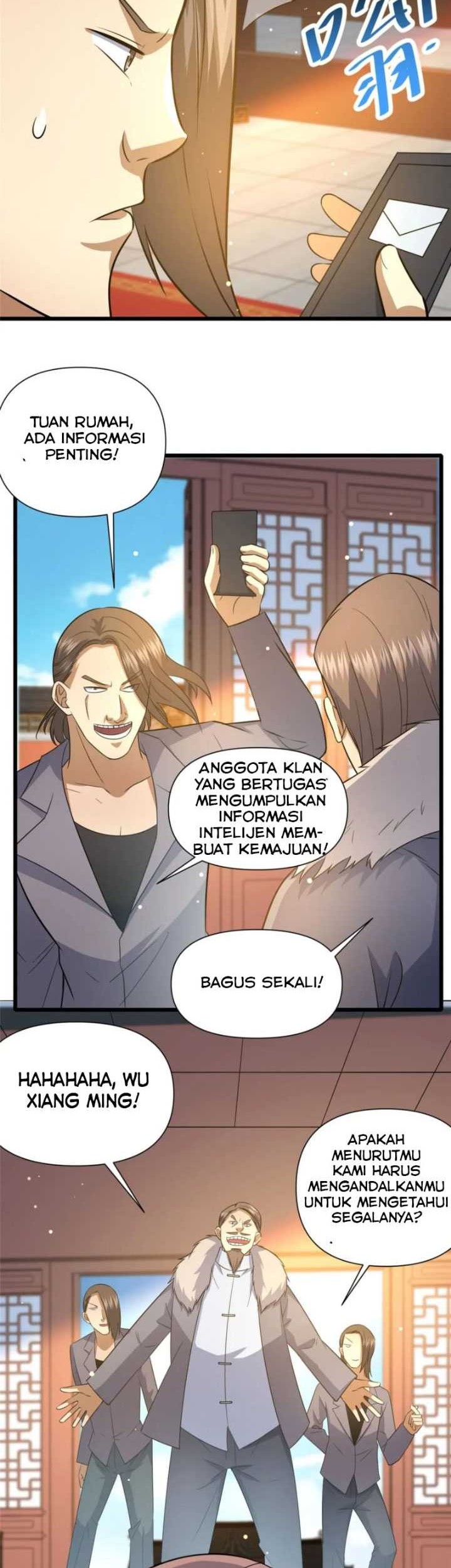 Urban God of Medicine Chapter 110 - halaman 19