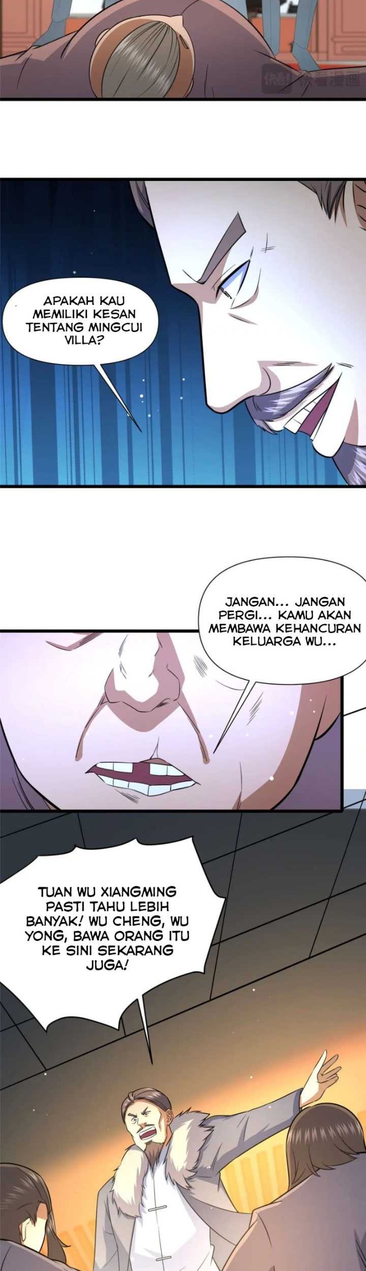 Urban God of Medicine Chapter 110 - halaman 20