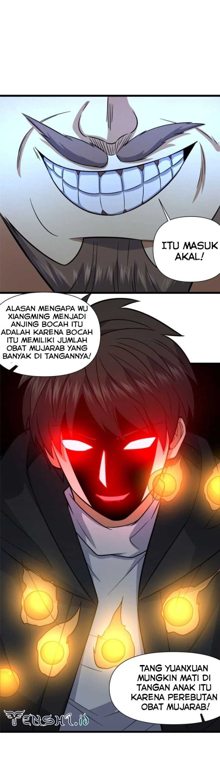 Urban God of Medicine Chapter 110 - halaman 22
