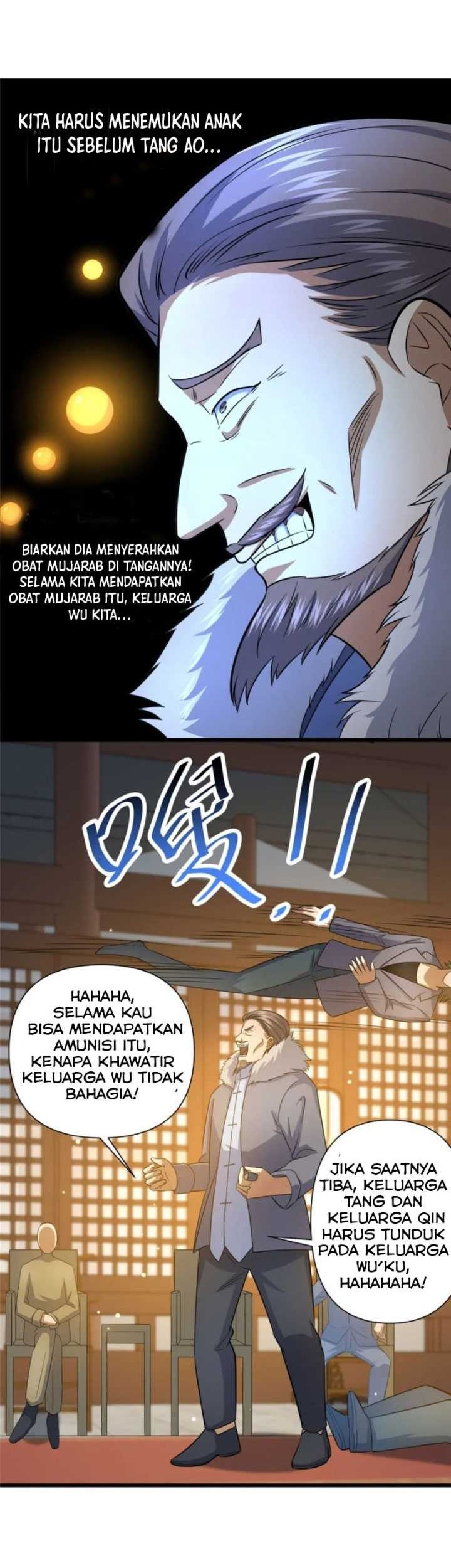 Urban God of Medicine Chapter 110 - halaman 23