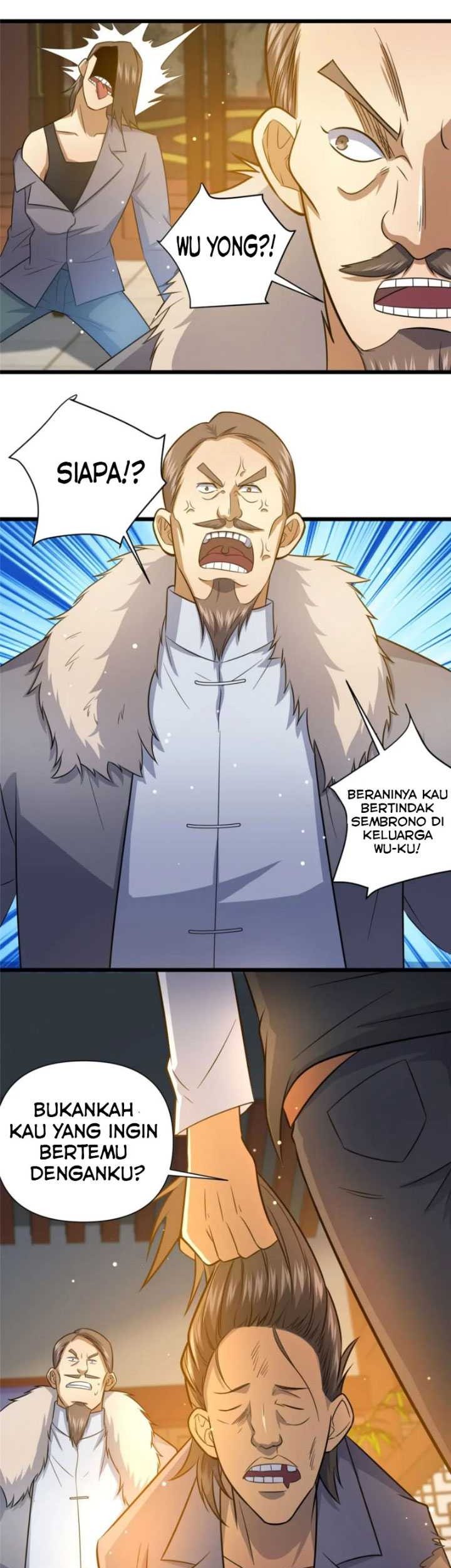 Urban God of Medicine Chapter 110 - halaman 24