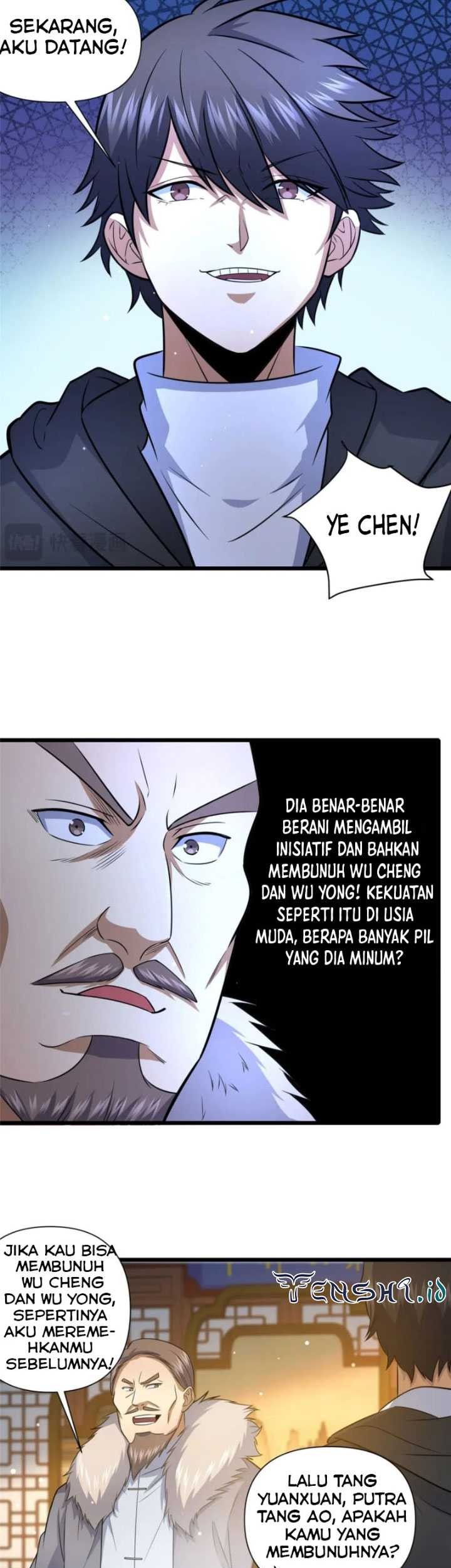 Urban God of Medicine Chapter 110 - halaman 26