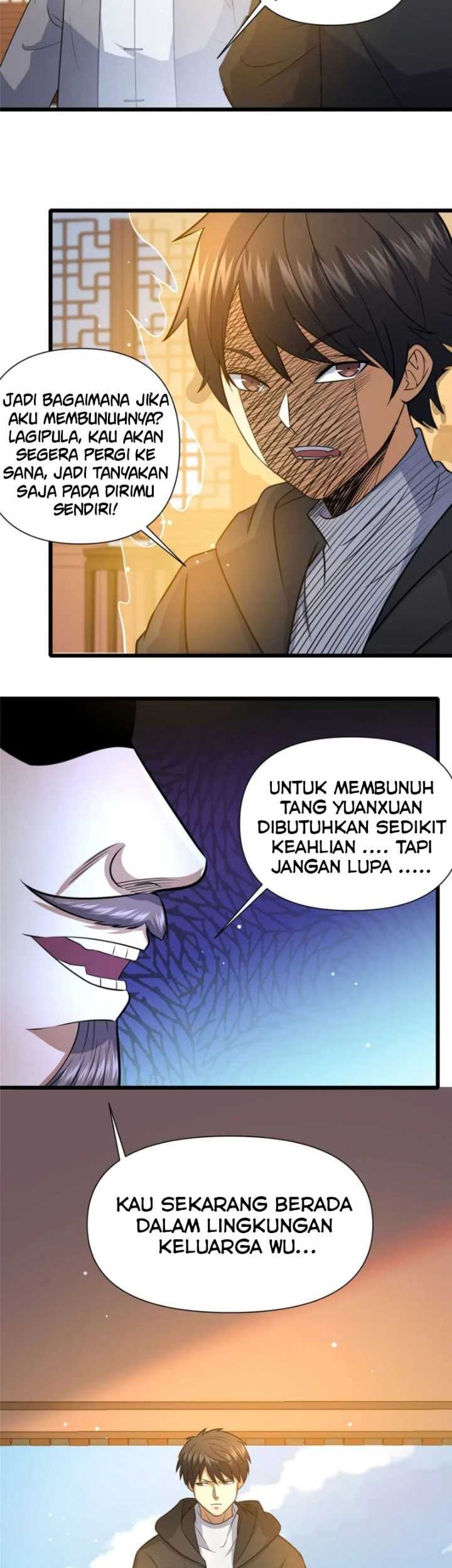 Urban God of Medicine Chapter 110 - halaman 27