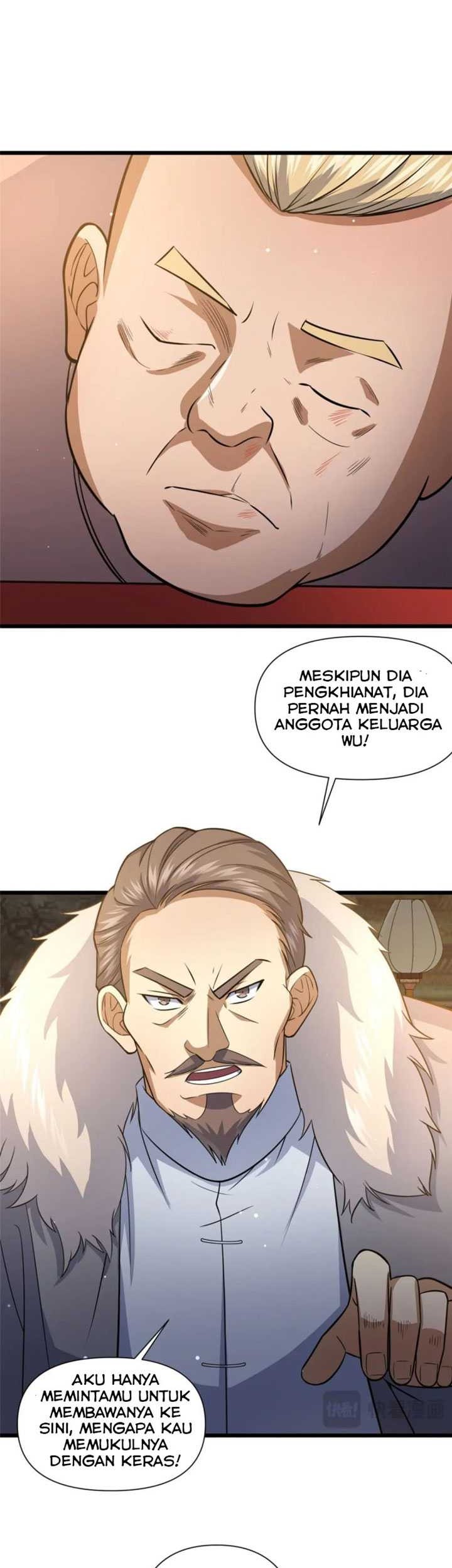 Urban God of Medicine Chapter 110 - halaman 4