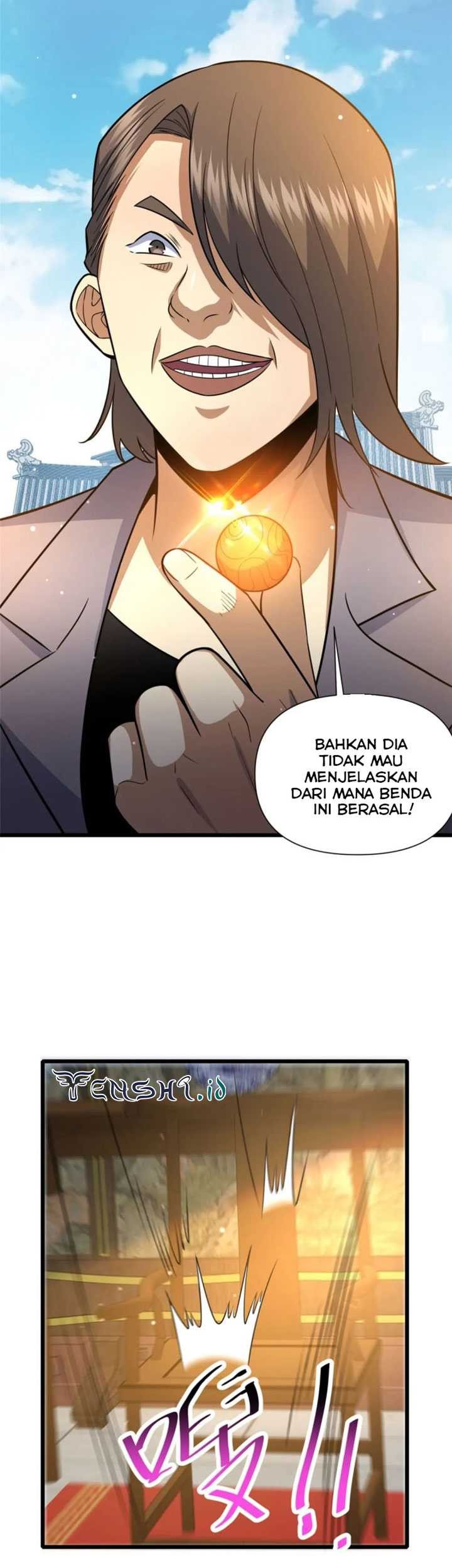 Urban God of Medicine Chapter 110 - halaman 6