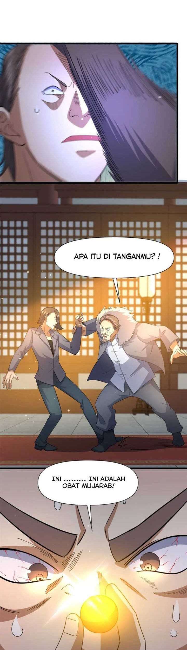 Urban God of Medicine Chapter 110 - halaman 7
