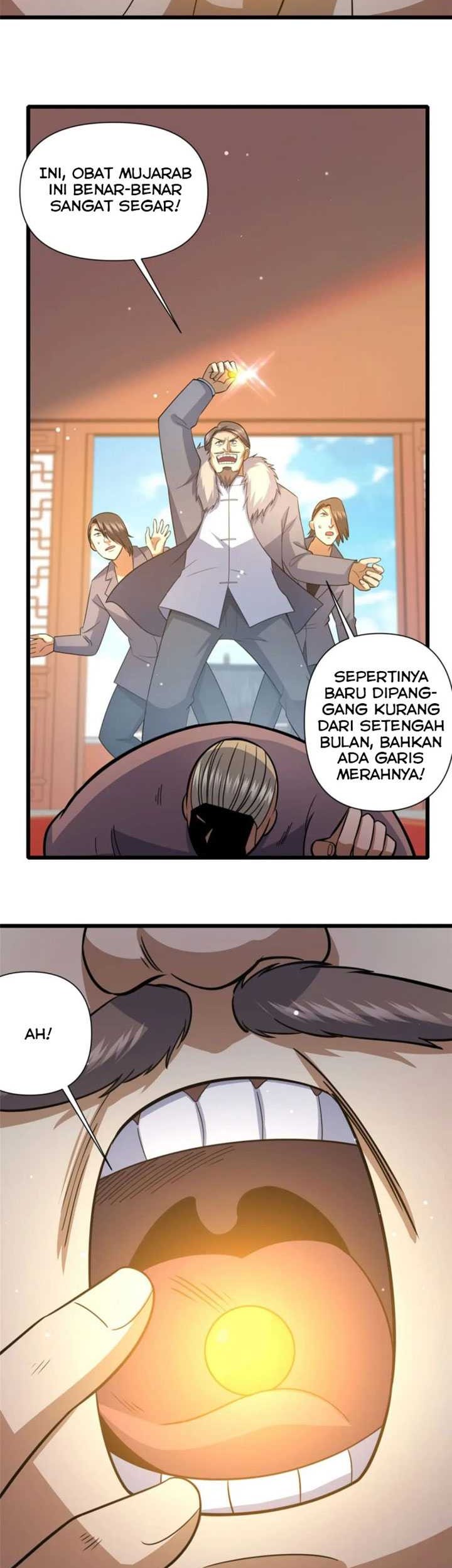 Urban God of Medicine Chapter 110 - halaman 8