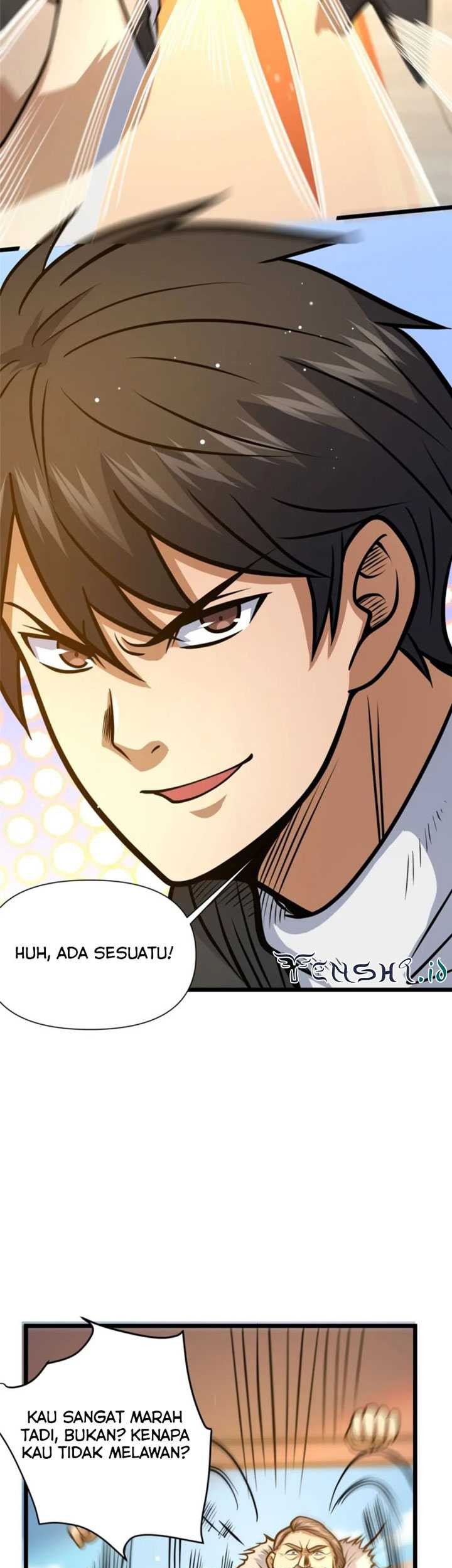 Urban God of Medicine Chapter 111 - halaman 10
