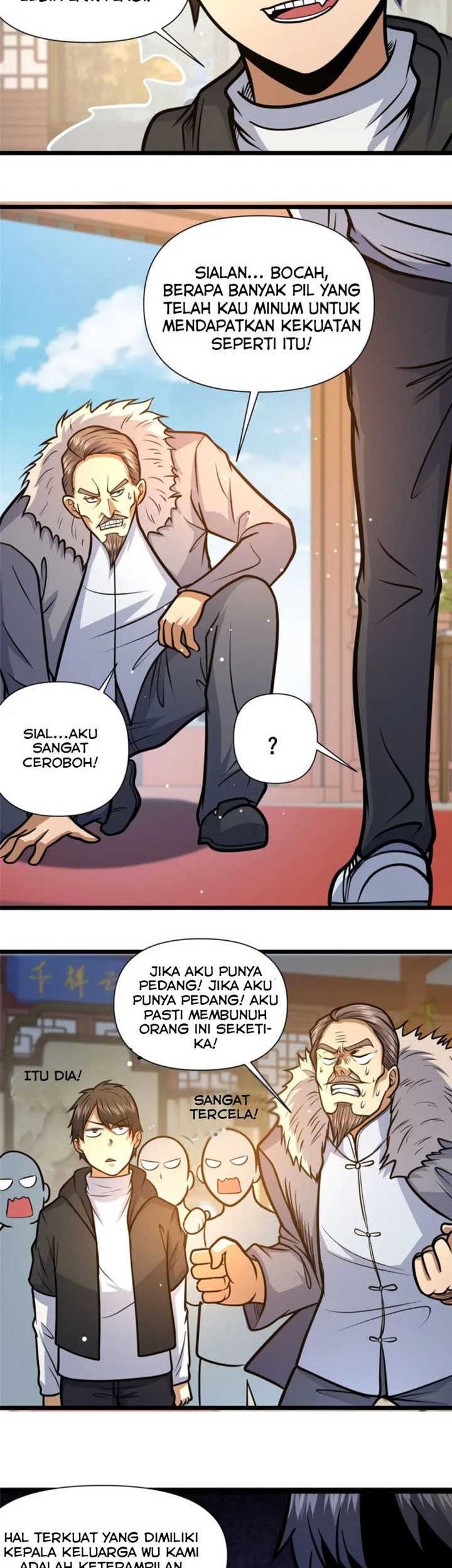 Urban God of Medicine Chapter 111 - halaman 15