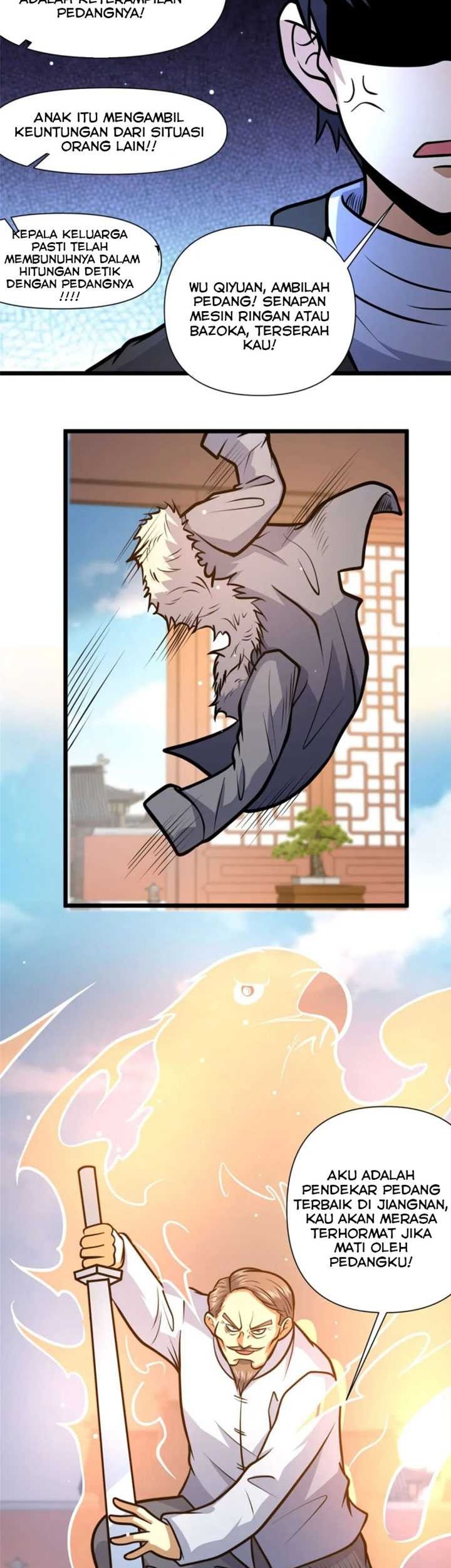 Urban God of Medicine Chapter 111 - halaman 16
