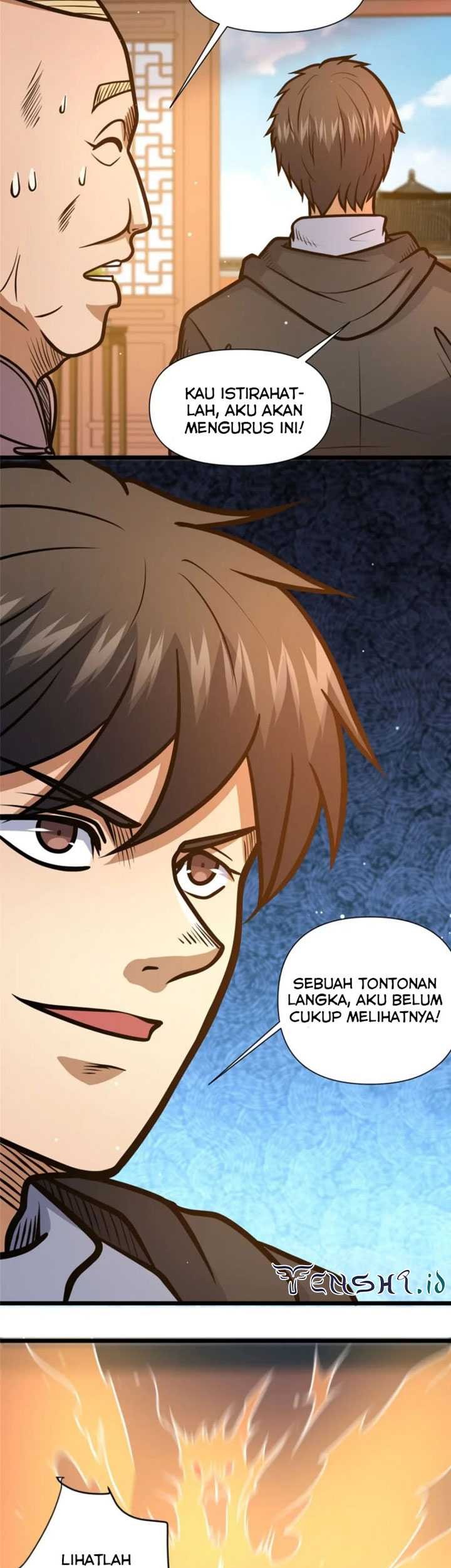 Urban God of Medicine Chapter 111 - halaman 18