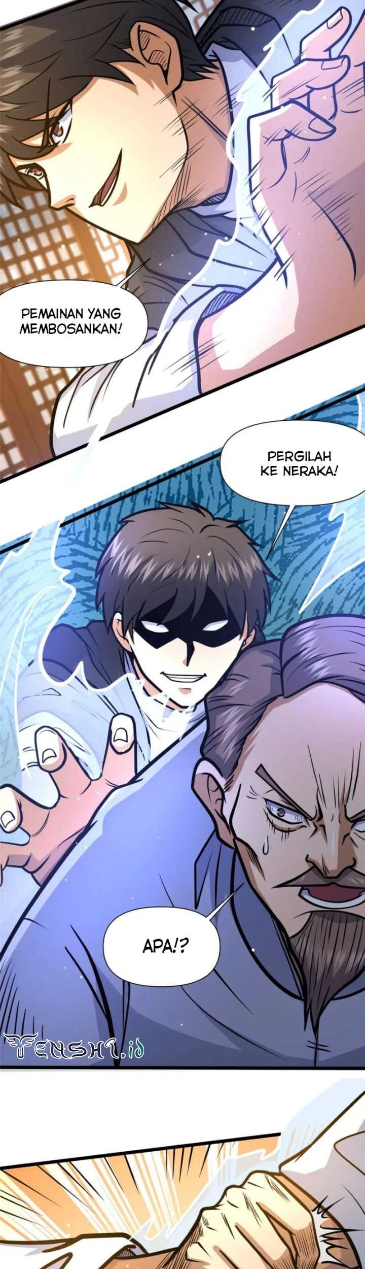 Urban God of Medicine Chapter 111 - halaman 22