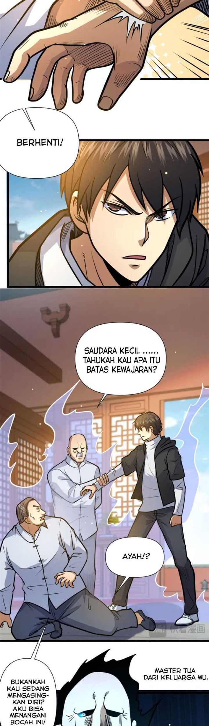 Urban God of Medicine Chapter 111 - halaman 23