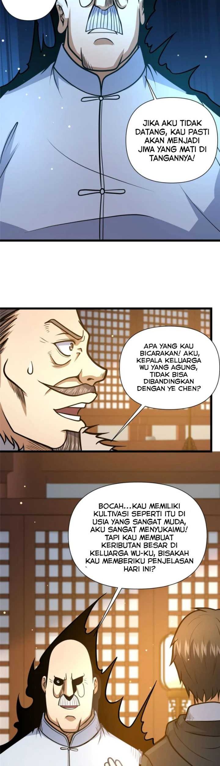 Urban God of Medicine Chapter 111 - halaman 24