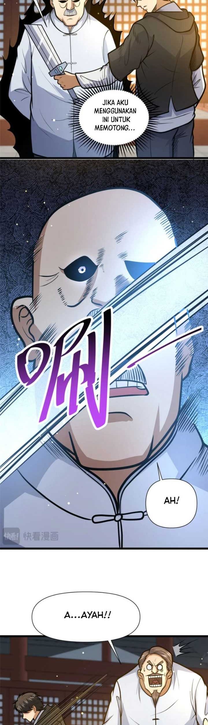 Urban God of Medicine Chapter 111 - halaman 27