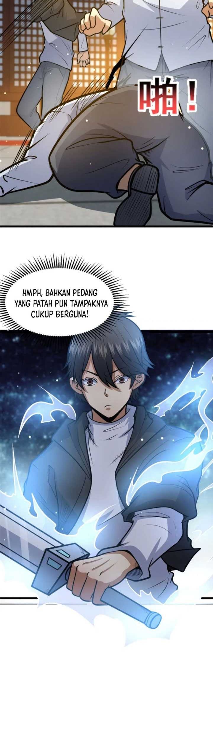 Urban God of Medicine Chapter 111 - halaman 28