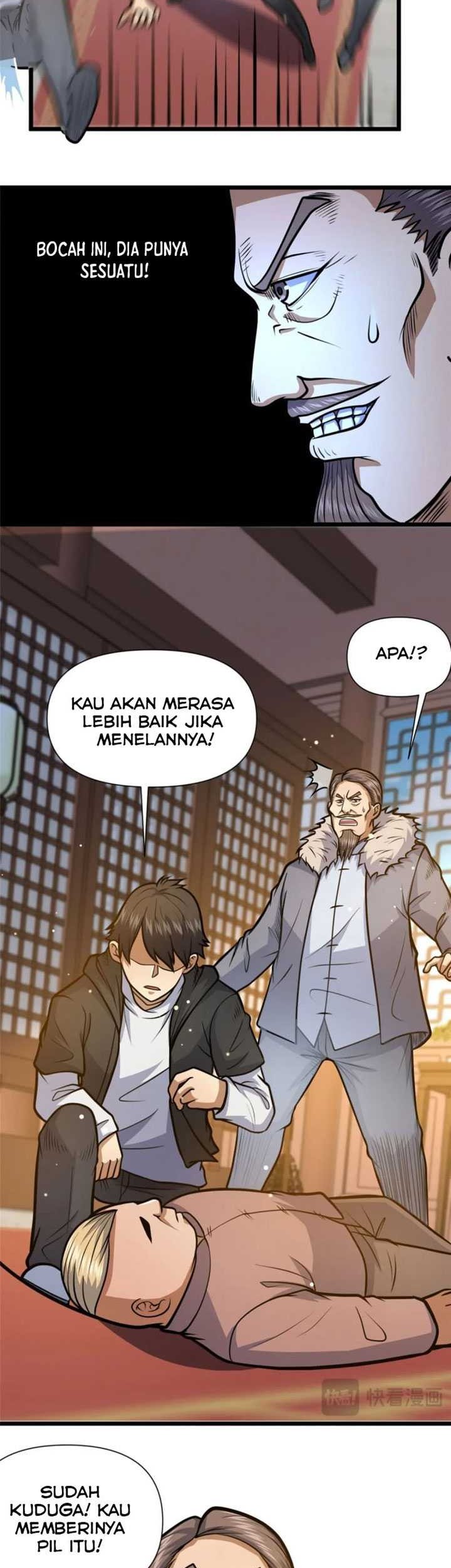 Urban God of Medicine Chapter 111 - halaman 4