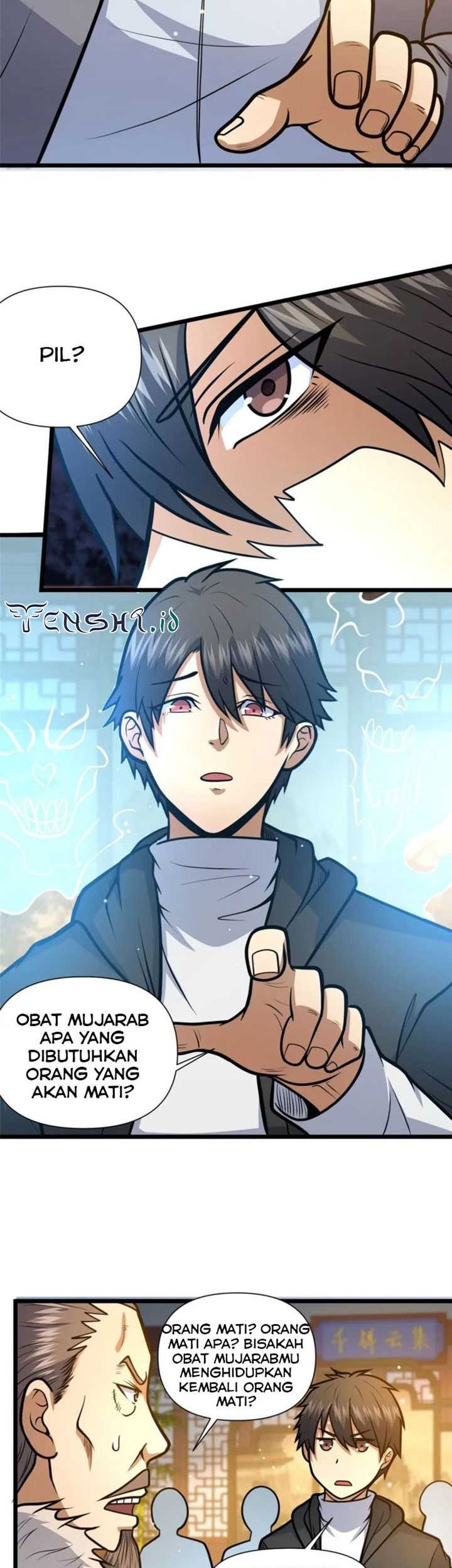Urban God of Medicine Chapter 111 - halaman 6