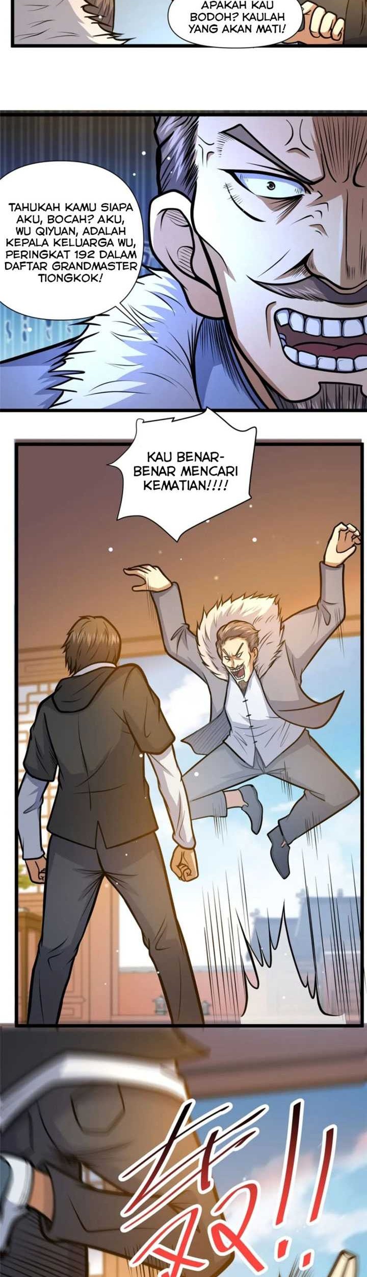 Urban God of Medicine Chapter 111 - halaman 7