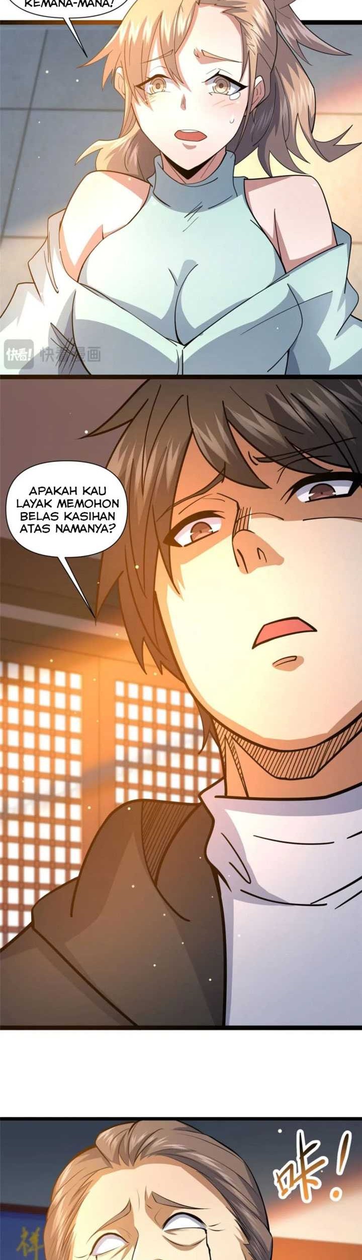 Urban God of Medicine Chapter 112 - halaman 15