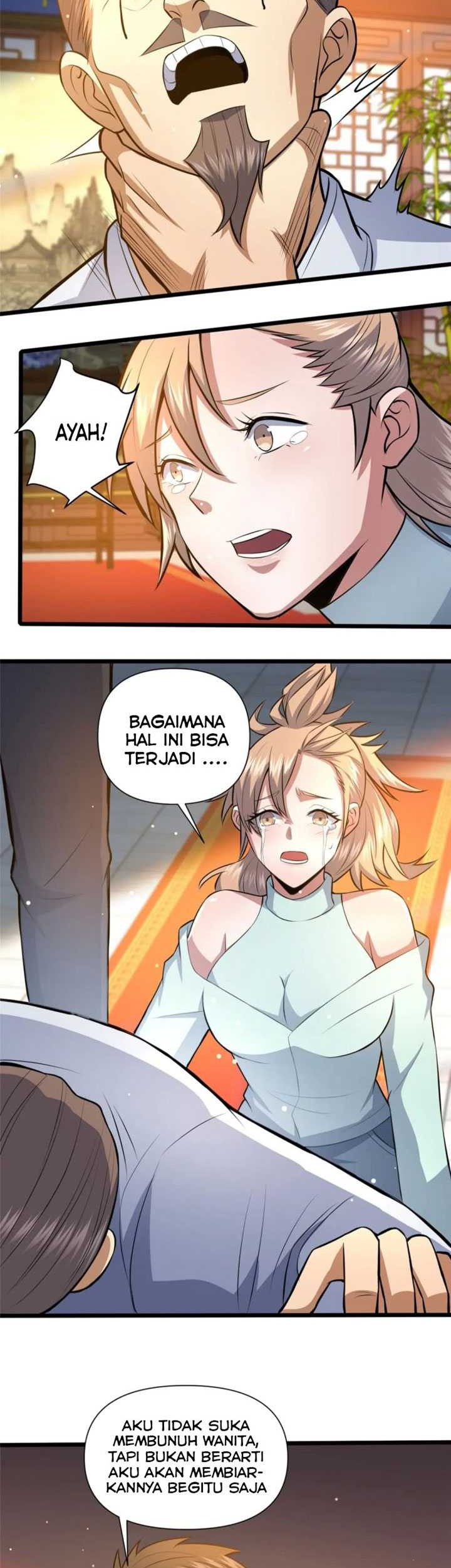 Urban God of Medicine Chapter 112 - halaman 16
