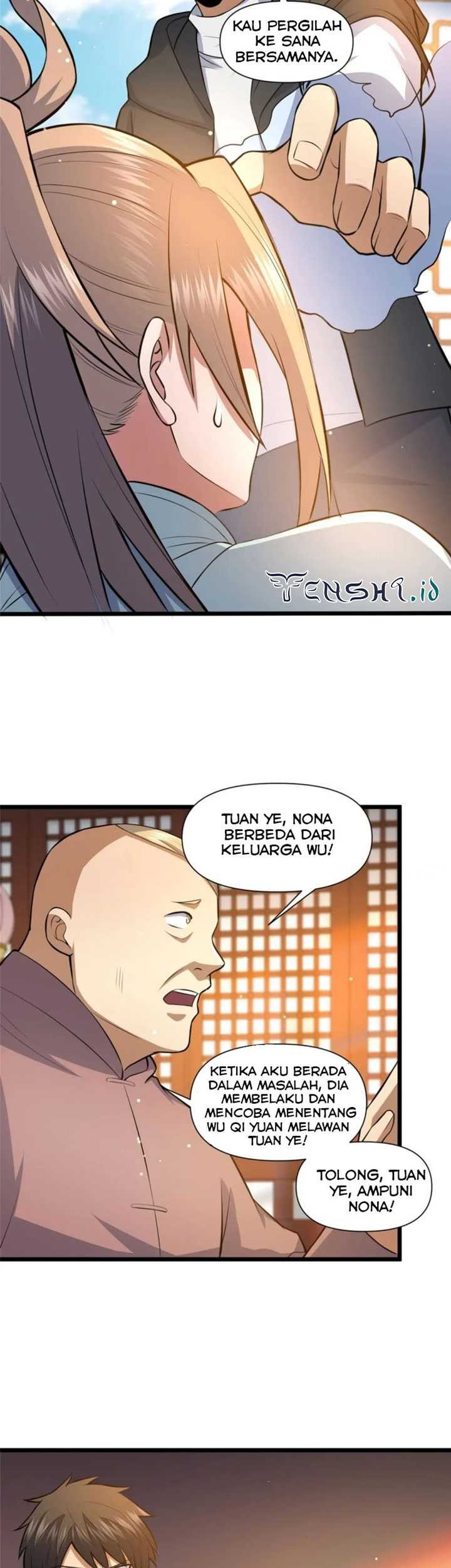 Urban God of Medicine Chapter 112 - halaman 18