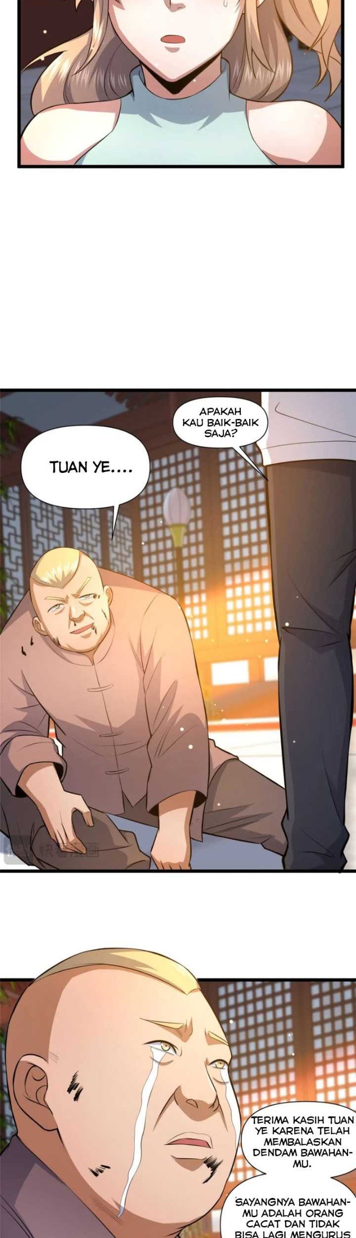 Urban God of Medicine Chapter 112 - halaman 23