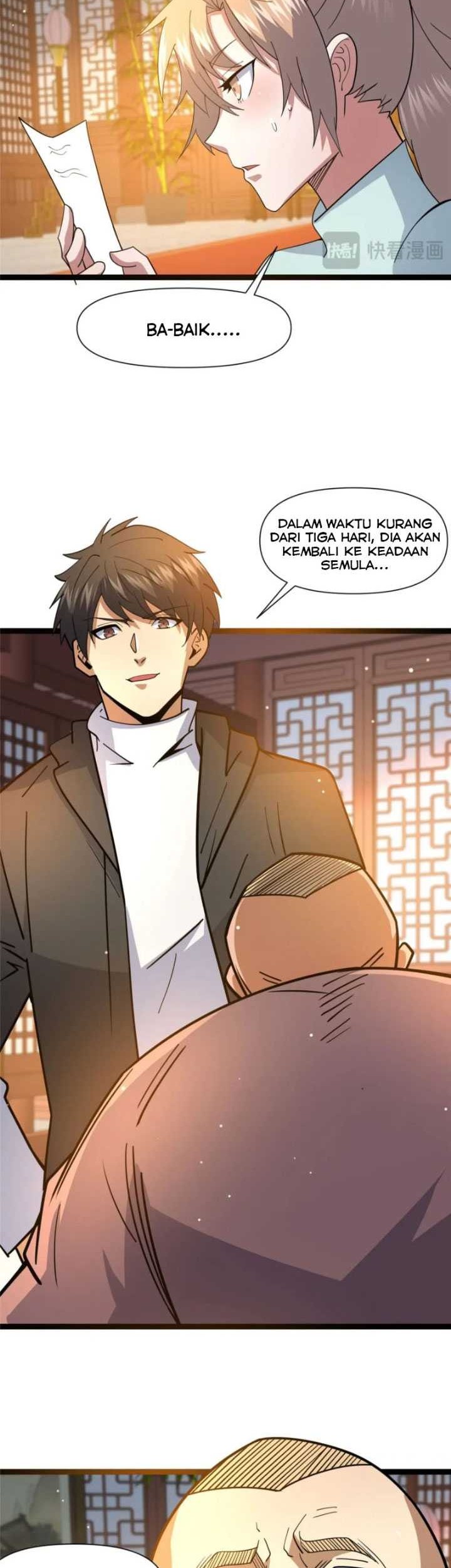 Urban God of Medicine Chapter 112 - halaman 27