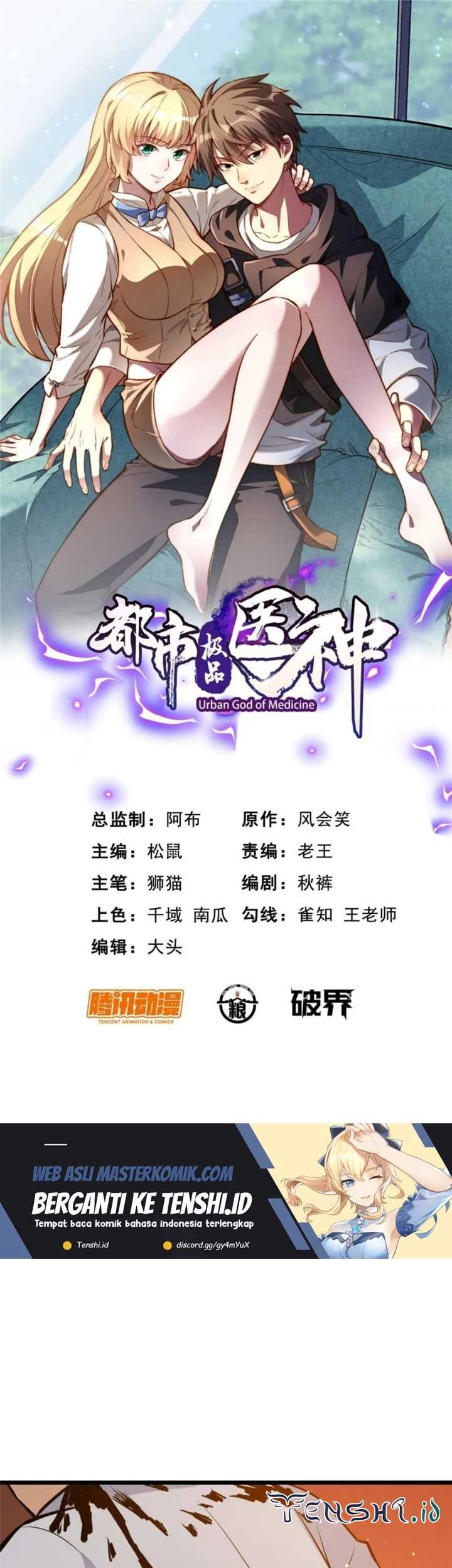 Urban God of Medicine Chapter 112 - halaman 35