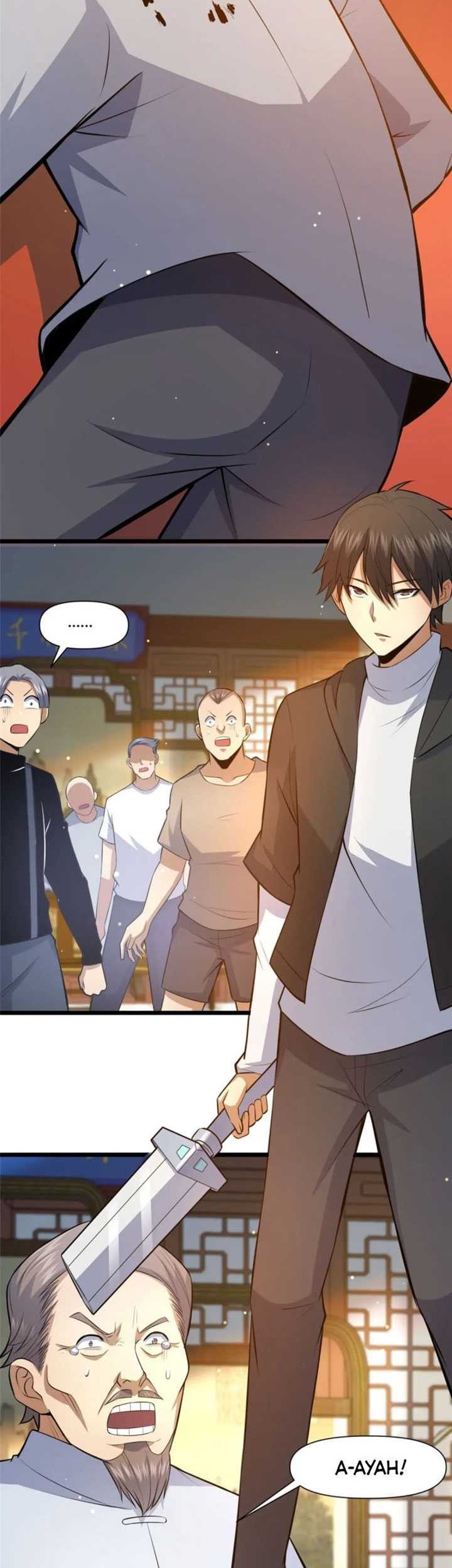 Urban God of Medicine Chapter 112 - halaman 36